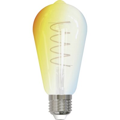 Müller-Licht tint LED-es fényforrás (1 db) Edison Bulb Gold retro white+ambiance EEK: G (A - G) E27 5.5 W