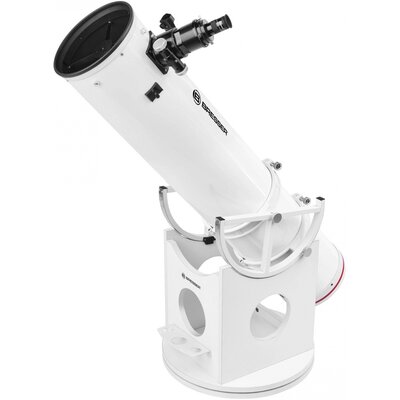 Bresser Optik Messier 8 Tükrös teleszkóp Dobson Nagyítás 400 x (max)