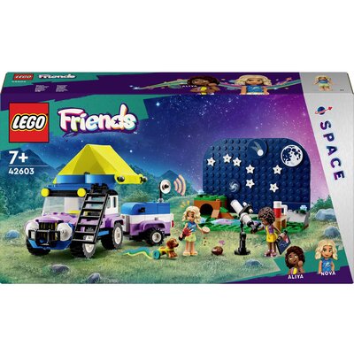 LEGO® FRIENDS 42603 Stargazer kemping jármű