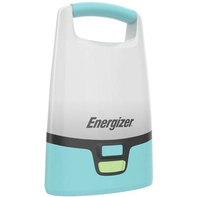 Energizer E304157500 Hybrid Powered LED Kemping lámpás 1250 lm Akkuról üzemeltetett, Elemekről üzemeltetett Türkiz, Fekete