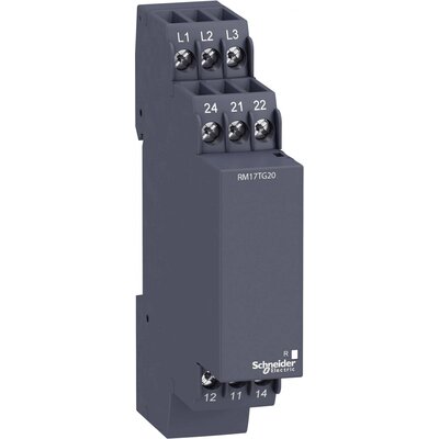 Felügyeleti relé 208, 208 - 440, 440 V/DC, V/AC 2 váltó Schneider Electric RM17TG20 1 db