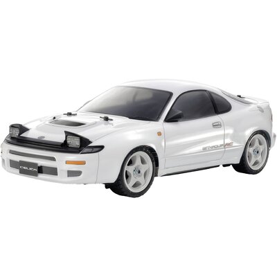 Tamiya 1:10 RC modellautó Elektro Közúti modell oyota Celica GT-Four 4WD építőkészlet TT-02