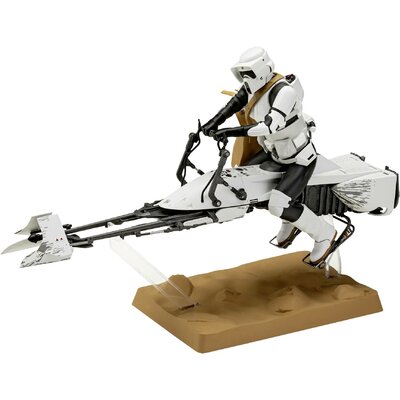 Revell 06786 Star Wars Speeder Bike Sci-Fi építőkészlet 1:12