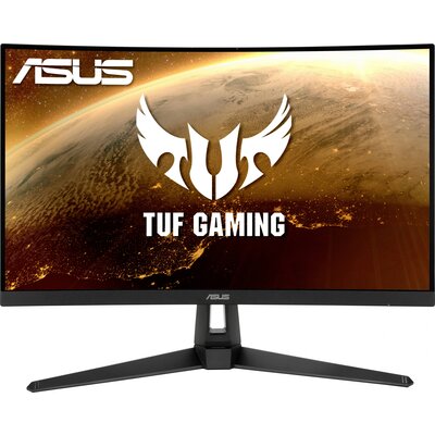 Asus VG27VH1B Gaming monitor EEK F (A - G) 68.6 cm (27 coll) 1920 x 1080 pixel 16:9 1 ms HDMI™ VA LED