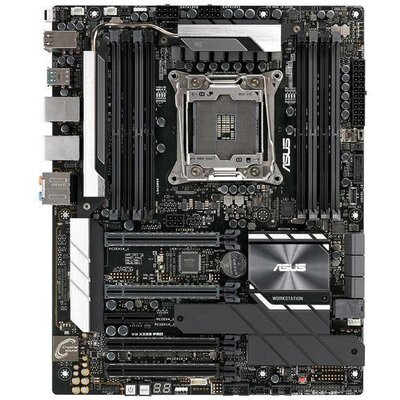 Asus WS X299 PRO LGA2066 8xDIMM ATX Alaplap Foglalat Intel® 2066 Formafaktor ATX Alaplapi chipszet Intel® X299