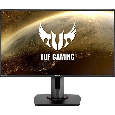 Asus VG279QM Gaming monitor EEK F (A - G) 68.6 cm (27 coll) 1920 x 1080 pixel 16:9 1 ms Fejhallgató csatlakozó IPS LED