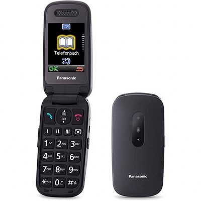 PANASONIC KX-TU446EXB PANASONIC KX-TU446EXB mobiltelefon FEKETE