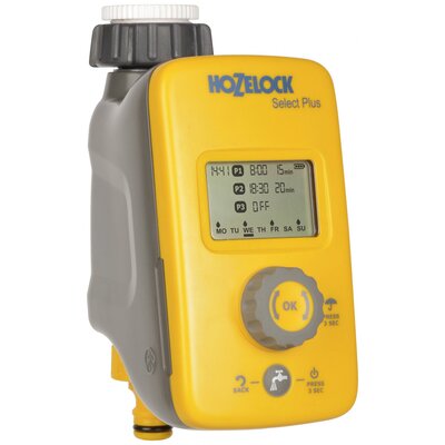 Hozelock Select Plus Controller 2224 0000 Öntözés vezérlő Elemekről üzemeltetett