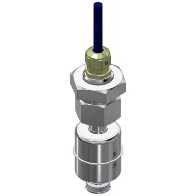 REED Electronics RCS-EX-R3/8-ES-L0065-E27Z-2mPVC/S-T6 Úszókapcsoló 30 V/DC 1 záró IP68 1 db