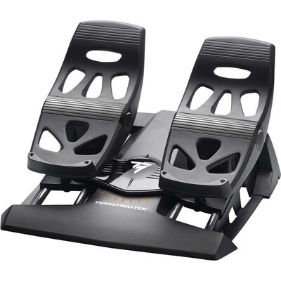 Thrustmaster TFRP T.Flight Rudder Pedals Fékpedál lemez USB, RJ12 PC, PlayStation 4, Xbox One Fekete