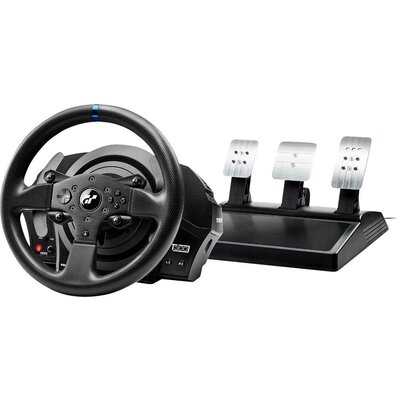 Thrustmaster TM T300 RS Gran Turismo Edition Kormány USB PC, PlayStation 5, PlayStation 4, PlayStation 3 Fekete Pedállal