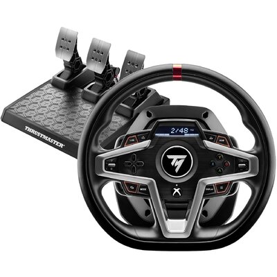 Thrustmaster T248 X Kormány USB PC, Xbox One, Xbox One S, Xbox Series X Fekete