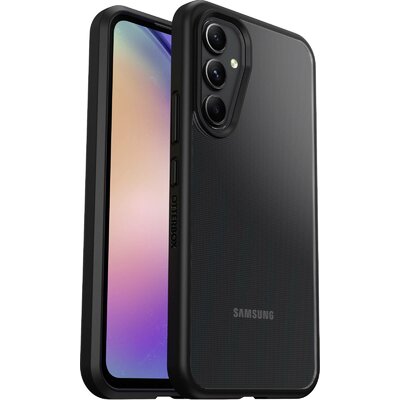 Otterbox React Hátlap Samsung Galaxy A54 5G Fekete, Kristály Induktív töltés, Ütésálló