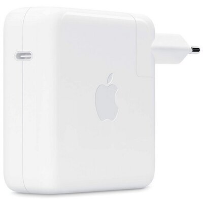 APPLE MW2L3ZM/A APPLE hálózati töltő Type-C aljzat (96W, PD gyorstöltő, MX0J2ZM/A utód) FEHÉR