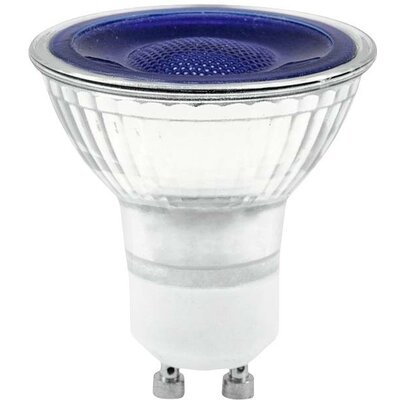 Omnilux LED fényeffekt fényforrás 230 V GU10 7 W Kék