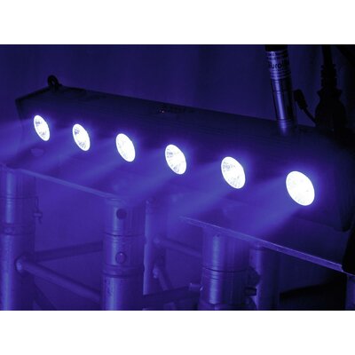 Eurolite BAR-6 DMX LED-es effektsugárzó LED-ek száma: 6