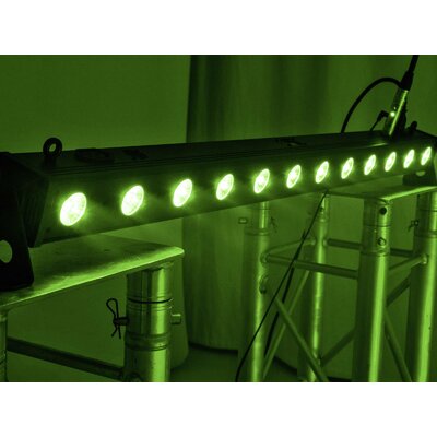 Eurolite BAR-12 DMX LED-es effektsugárzó LED-ek száma: 12