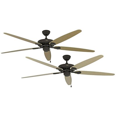 CasaFan CLASSIC ROYAL 180 BA Mennyezeti ventilátor 66 W (Ø x Ma) 180 cm x 305 mm Barna (matt)