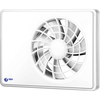 SIKU Fali- és mennyezeti ventilátor 230 V 33 m³/óra, 72 m³/óra, 106 m³/óra 100