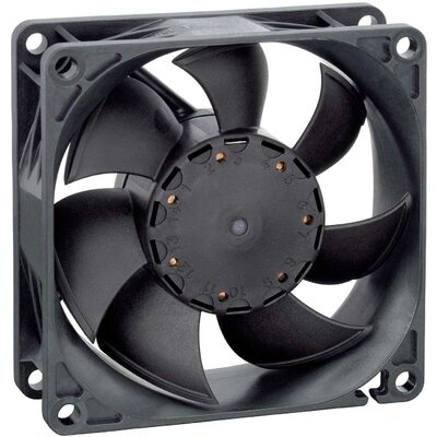 EBM Papst 8452/2 HHP Axiális ventilátor 12 V/DC 82 m³/óra (H x Sz x Ma) 25 x 80 x 80 mm