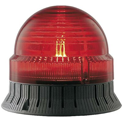 Grothe Villanó lámpa LED MBZ 8422 38422 Piros Villogó fény 90 V, 240 V