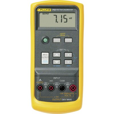 Fluke 715 Kalibrátor Feszültség, Áram 1 db 9 V-os elem (vele szállítjuk)