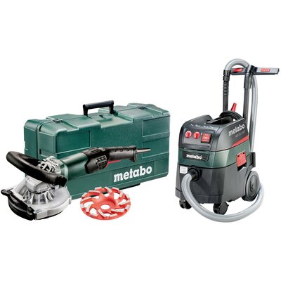 Metabo RSEV 19-125 RT + ASR 35 L ACP Set 691000000 Korongos csiszológép 1900 W