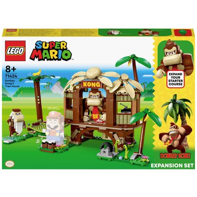 71424 LEGO® Super Mario™ Donkey Kong&#39 s Tree House bővítőkészlet