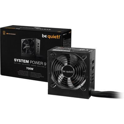 BeQuiet System Power 9 CM Számítógép tápegység 700 W ATX 80PLUS® Bronze