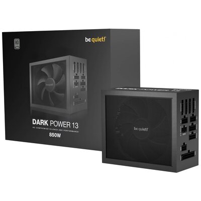 BeQuiet DARK POWER 13 Számítógép tápegység 850 W ATX 80PLUS® Titanium