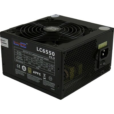 LC Power LC6550 V2.3 Számítógép tápegység 550 W ATX 80PLUS® Bronze