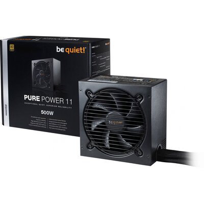 BeQuiet Pure Power 11 Számítógép tápegység 500 W ATX 80PLUS® Gold