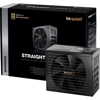 BeQuiet Straight Power 11 Számítógép tápegység 750 W ATX 80PLUS® Gold