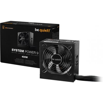 BeQuiet System Power 9 CM Számítógép tápegység 400 W ATX 80PLUS® Bronze