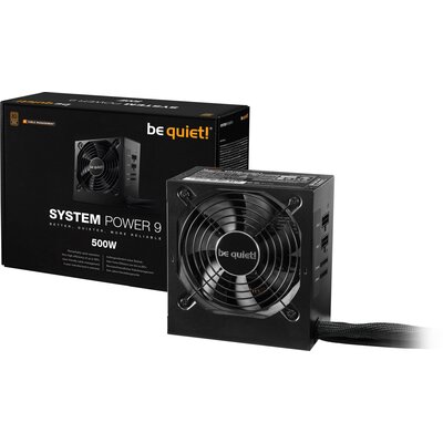 BeQuiet System Power 9 CM Számítógép tápegység 500 W ATX 80PLUS® Bronze