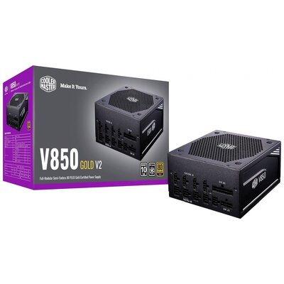 Cooler Master V Gold V2 850W A/EU Cable Számítógép tápegység 850 W ATX 80PLUS® Gold