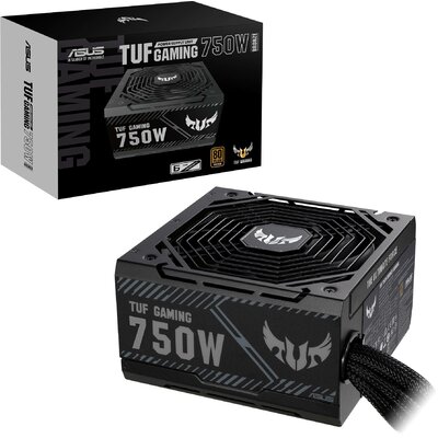 Asus TUF Gaming 750B Számítógép tápegység 750 W ATX 80PLUS® Bronze