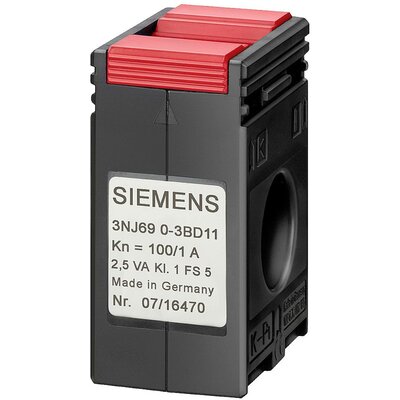 Siemens 3NJ69403BL21 Áramátalakító 600 A 1 db