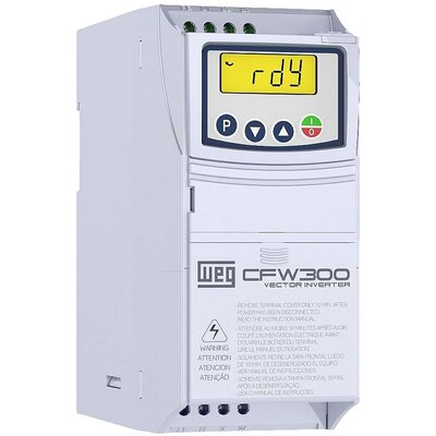 WEG Frekvencia átalakító CFW300 A 03P5 T4 1.5 kW 3 fázisú 380 V, 480 V