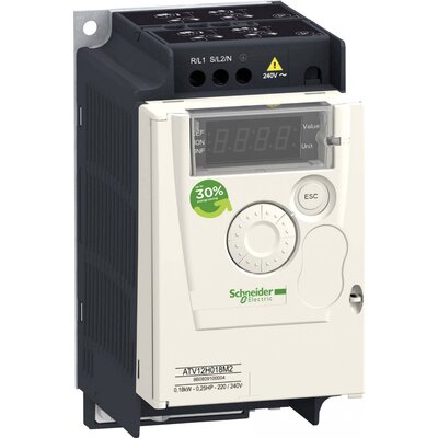 Schneider Electric Frekvencia átalakító ATV12H037M2 0.37 kW 1 fázisú