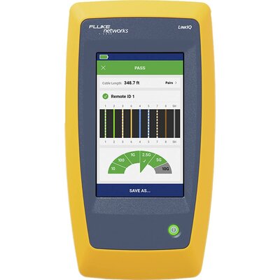 Hálózat teszter, Fluke Networks LIQ-100 5226604