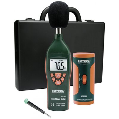 Extech 407732-KIT Zajszintmérő 35 - 130 dB