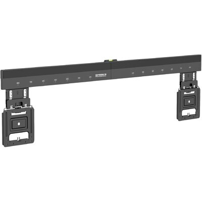 SpeaKa Professional SP-TVM-612 TV fali tartó 109,2 cm (43) - 254,0 cm (100) Merev