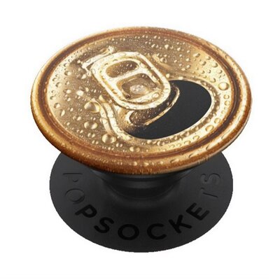 PopSockets 801004 POPSOCKETS telefontartó (készülékre ragasztható, többfunkciós, üdítős doboz) ARANY