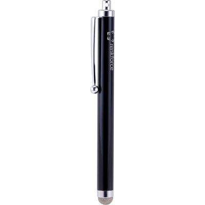 Univerzális kapacitív stylus érintőtoll, fekete, Renkforce RF-3944408