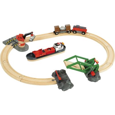 Brio 33061000 #####Container Hafen Set