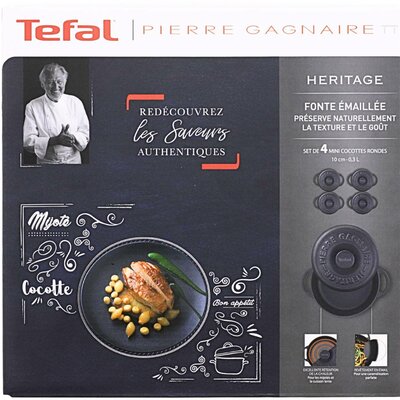 Tefal 352733 Főzőedény készlet 4 részes