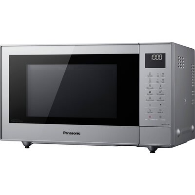 Panasonic NN-CT57JMGPG Mikrohullámú sütő Ezüst 1000 W Grillező funkció