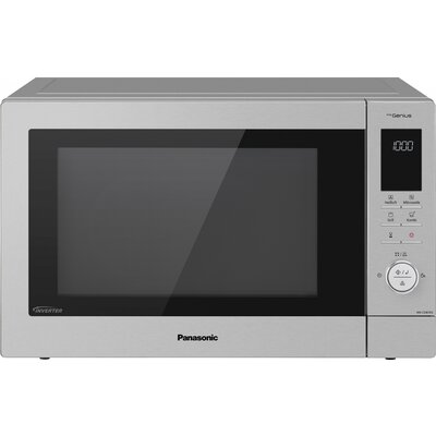 Panasonic NN-CD87KSGTG Mikrohullámú sütő Ezüst 1000 W Grillező funkció