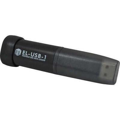 Hőmérséklet adatgyűjtő Lascar Electronics EL-USB-1 Mérési méret Hőmérséklet -35 - 80 °C Kalibrált (DAkkS)